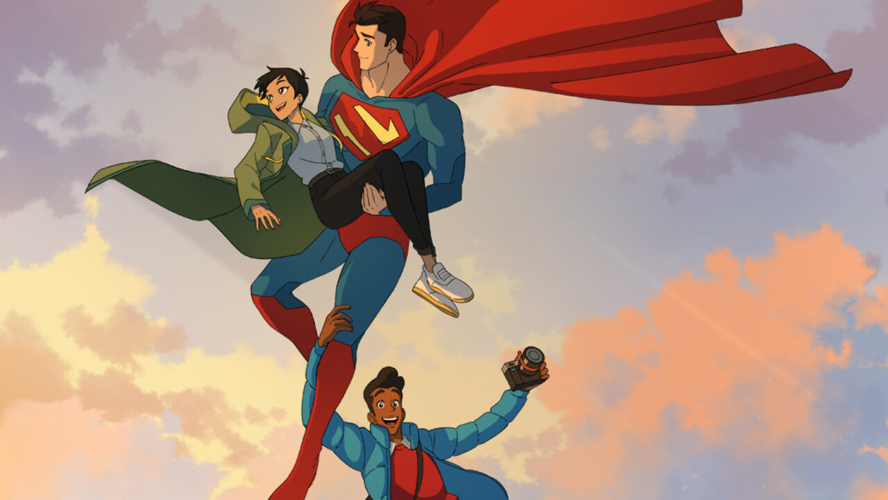 My Adventures With Superman: Where to watch animated series? Release date,  cast details, where to watch, and more | PINKVILLA