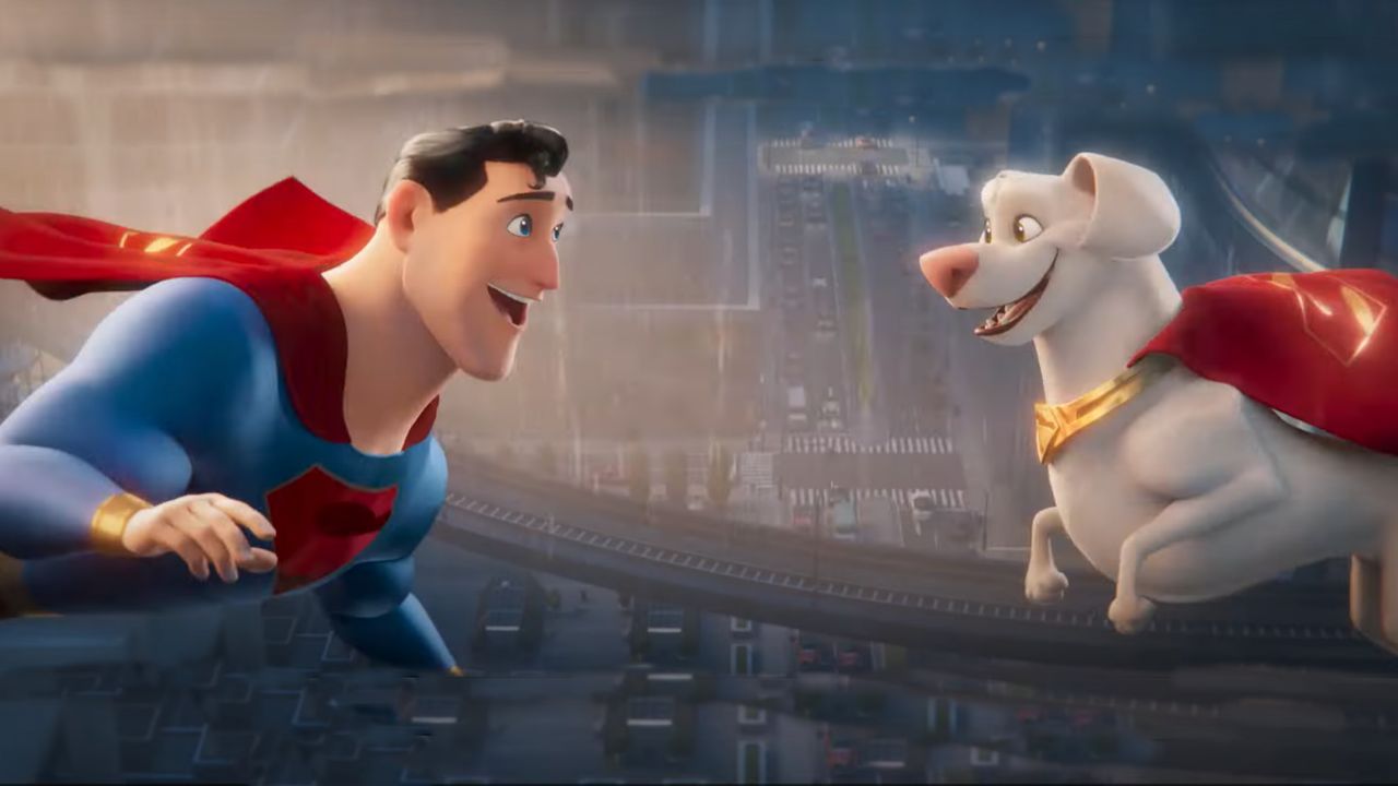 ‘DC League of Super-Pets’ First Trailer Shows A Super-Dog Saving the ...