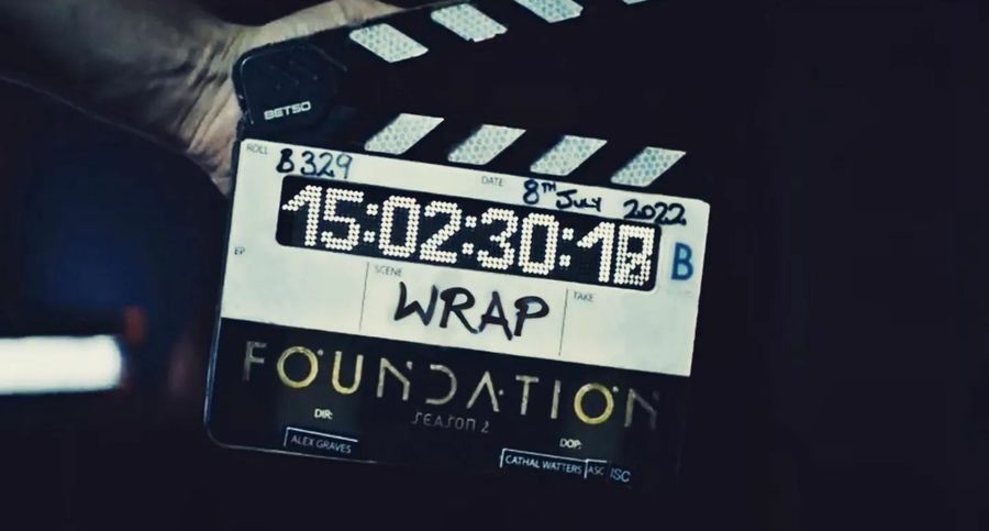 ‘foundation Season 2 Wraps Up Filming Will Release In 2023 On Apple Tv Midgard Times 