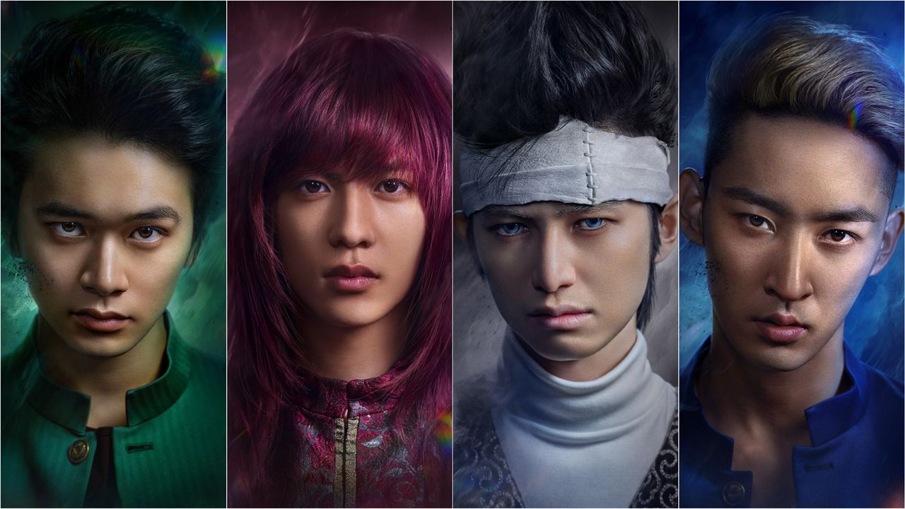 Netflix divulga nova série live action baseado no mangá Yu Yu Hakusho -  Portal C3