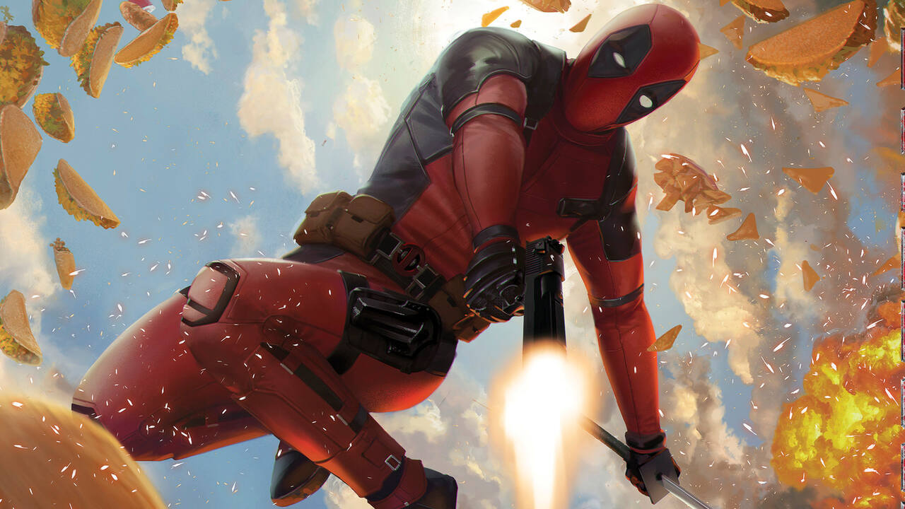 Marvel Studios' Deadpool 3 kicks off filming with this revealing