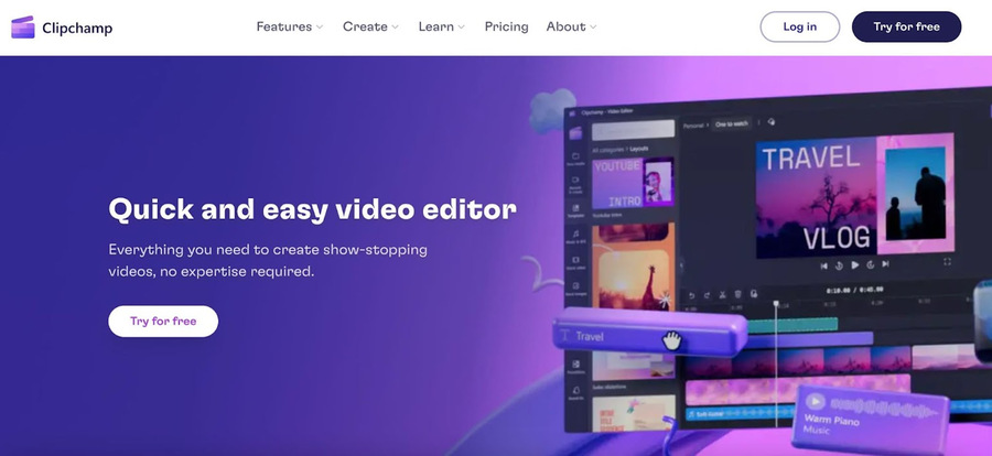 ClipChamp Video Editor