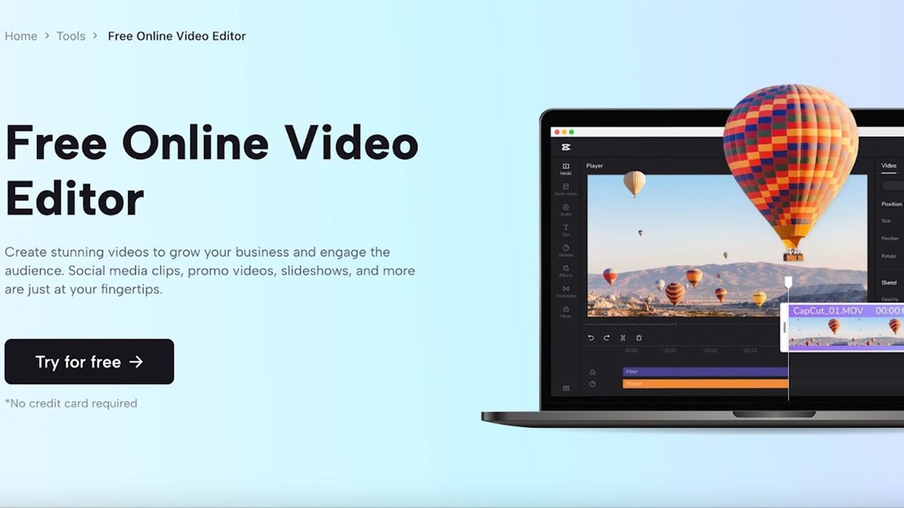 CapCut Video Editor