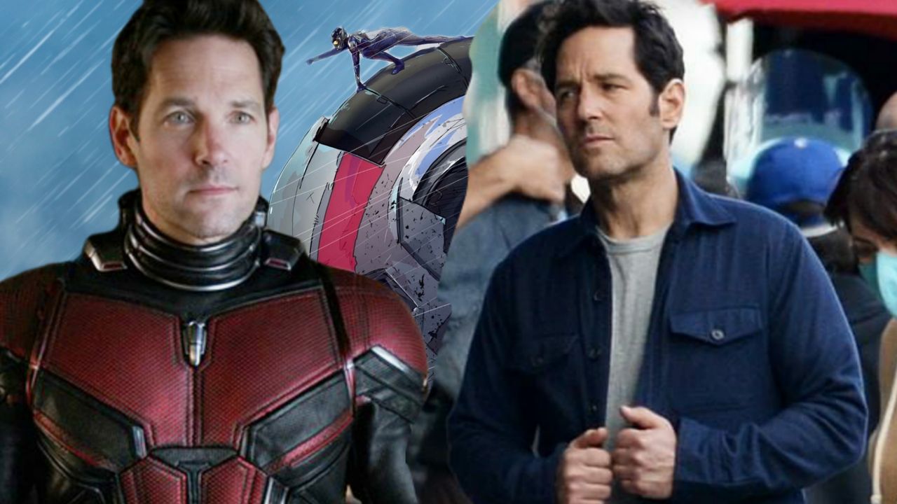 Ant-Man 3 has started filming in London - CNET