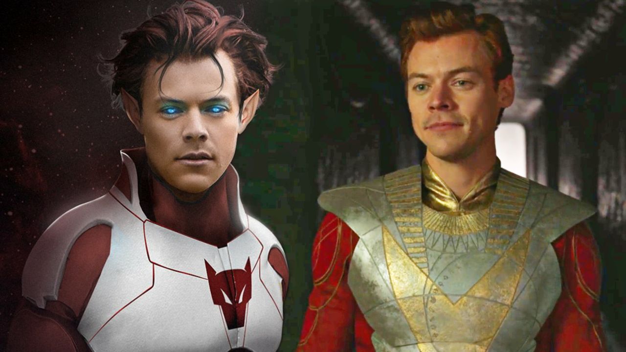 Harry Styles' Starfox (Eros) Solo Project is Reportedly in Development at  Marvel Studios
