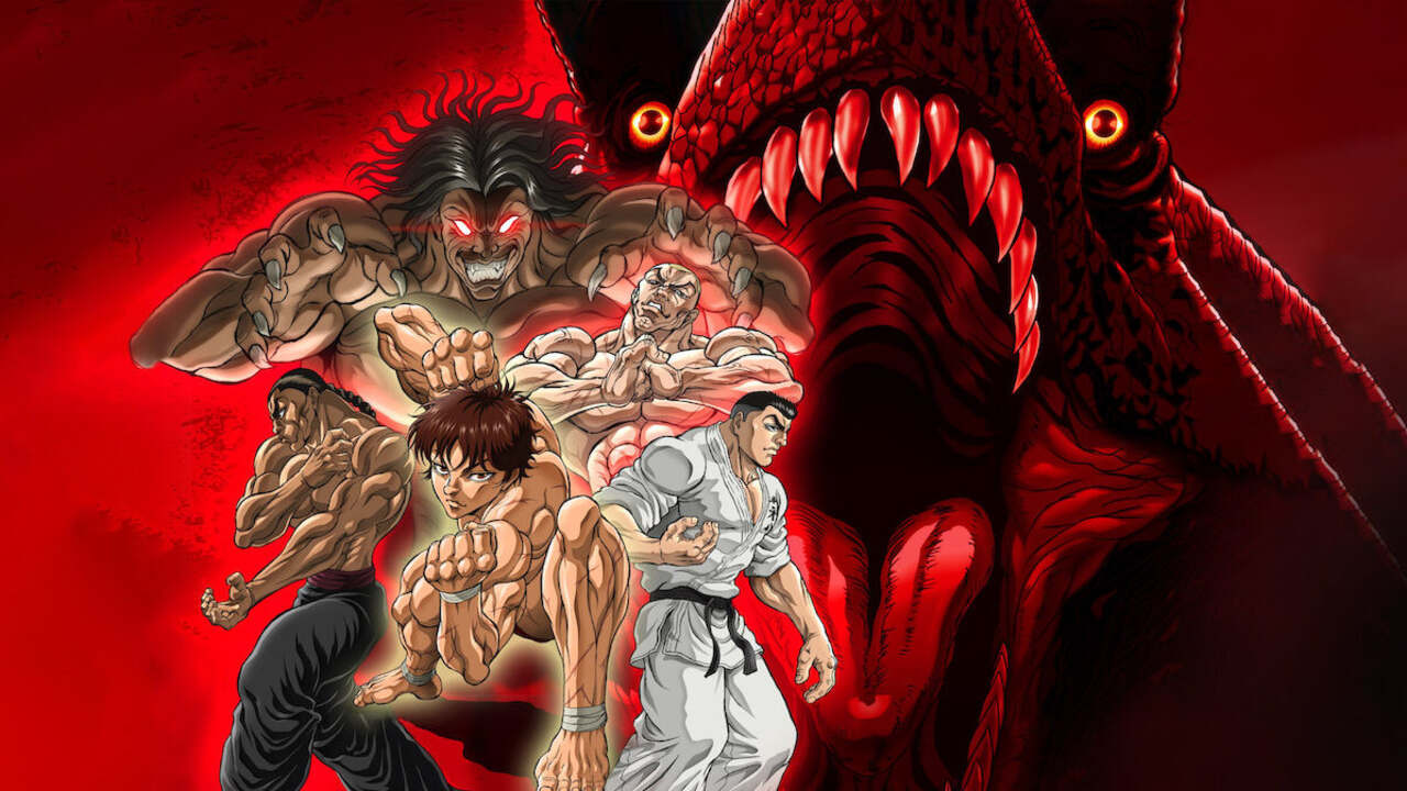 English Dub Review: Baki Hanma Season Two Part Two - Bubbleblabber