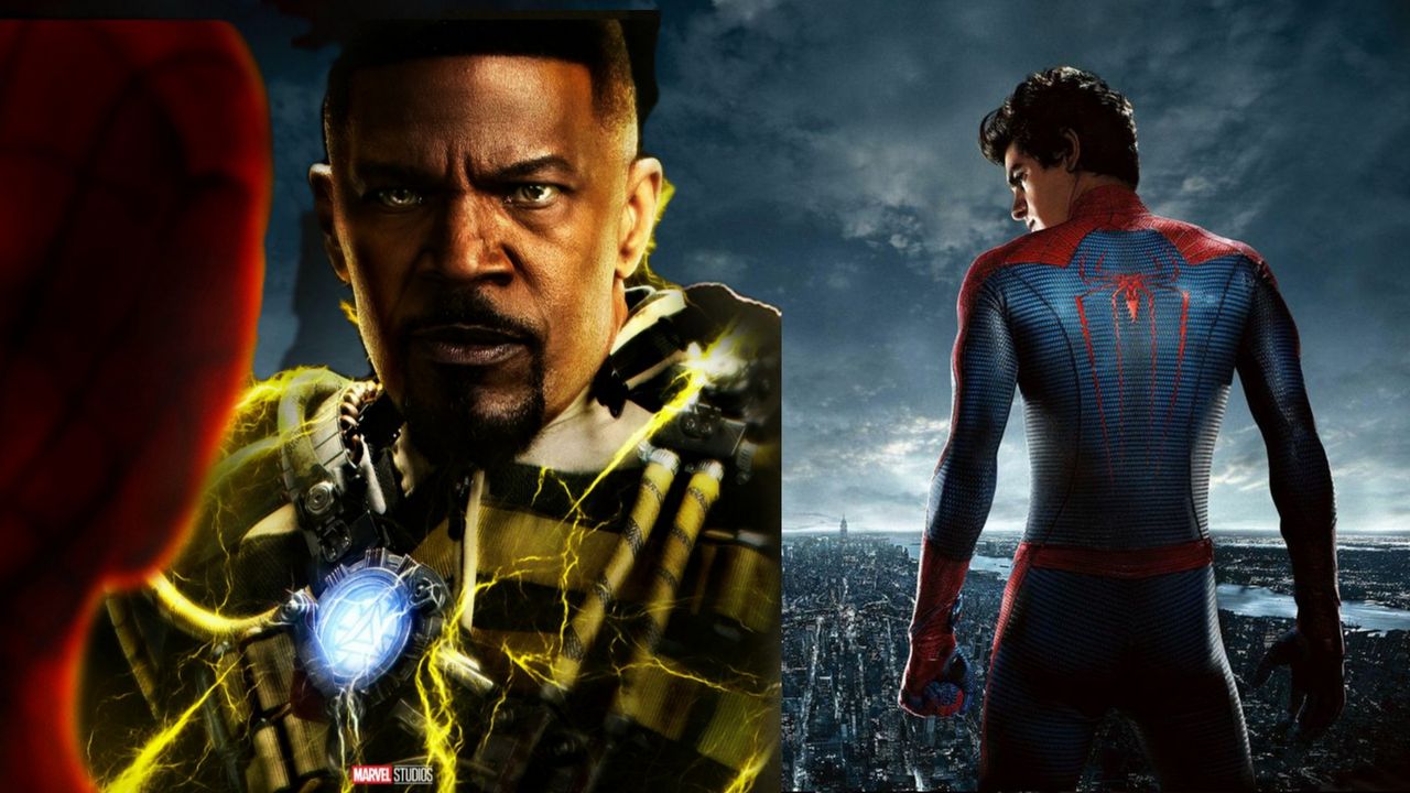 Spider-Man: No Way Home: Jamie Foxx Teases Andrew Garfield’s Spider-Man ...