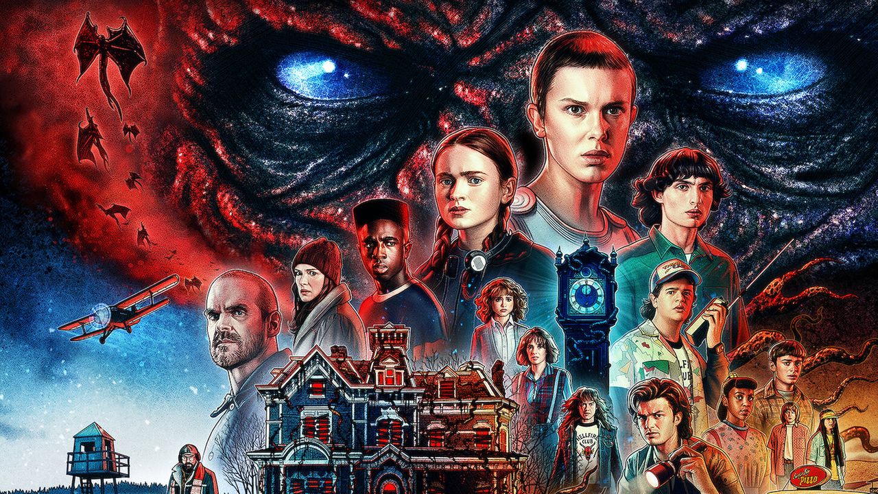 Stranger Things Season 5 Wallpapers  Wallpaper Cave