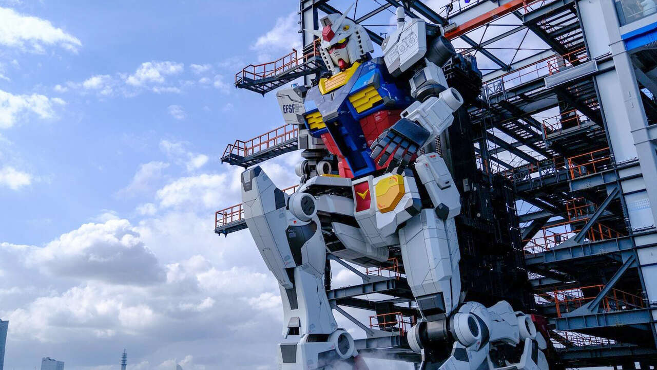 LiveAction ‘Gundam’ Movie to Begin Filming Early 2024 at Netflix