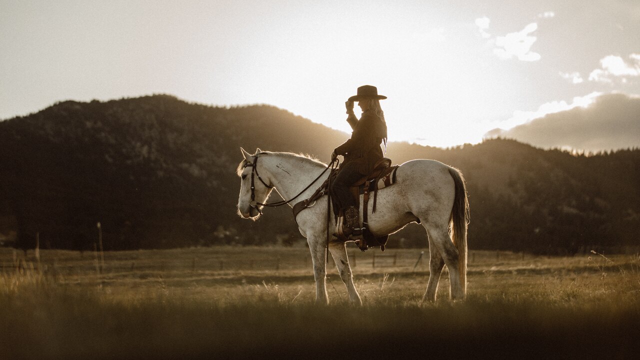 Turns out that girls make better cowboys than boys do