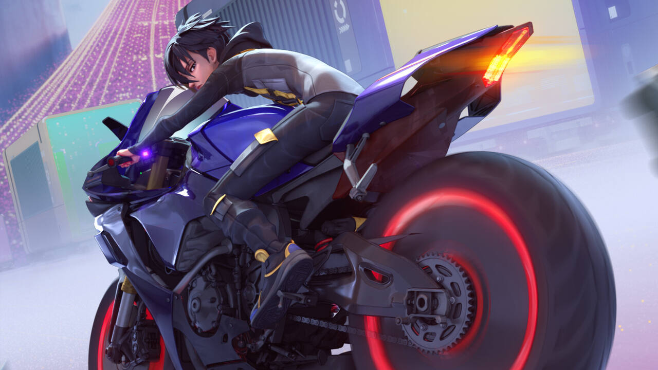 Tokyo Override 2024 Netflix Series Review AI and Bikes Collide with Crash and Bang Midgard Times