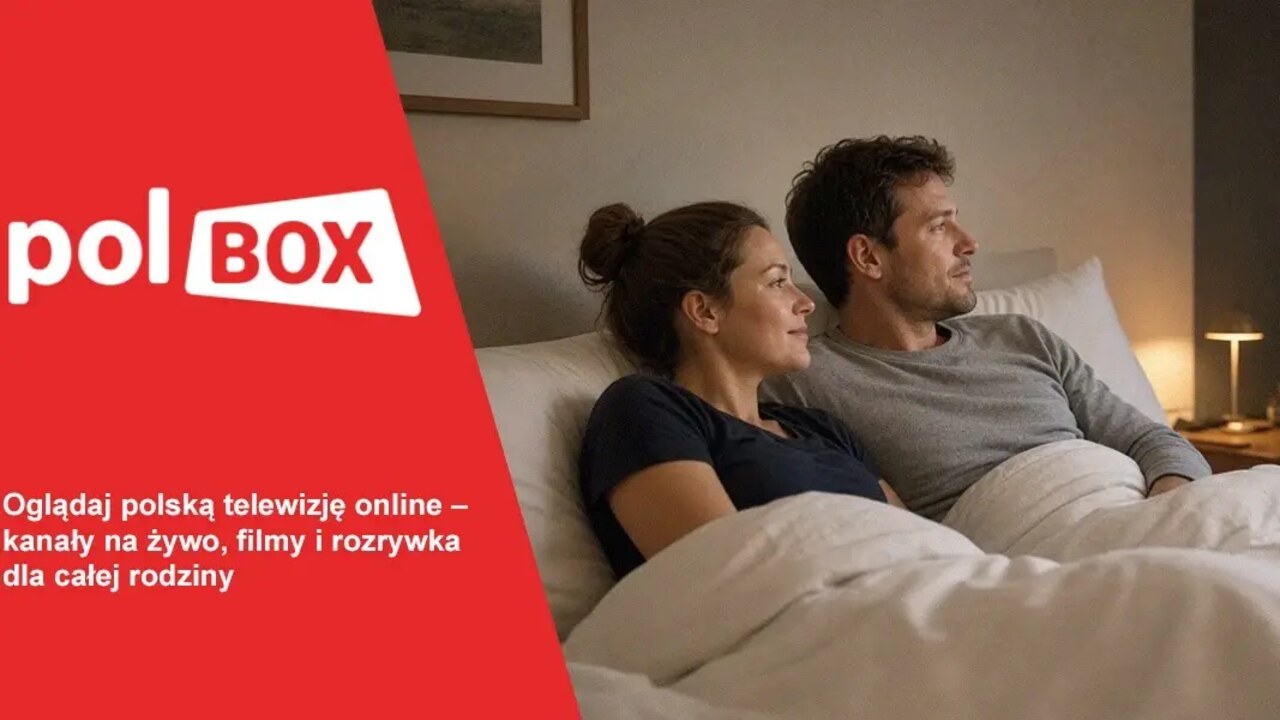 Telewizja internetowa z popularnymi polskimi kanałami telewizyjnymi
