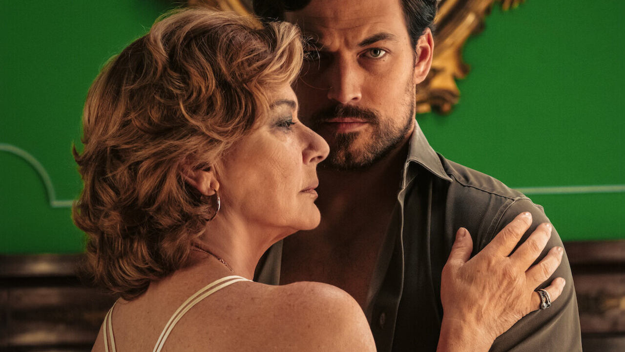 Deceitful love sex scene