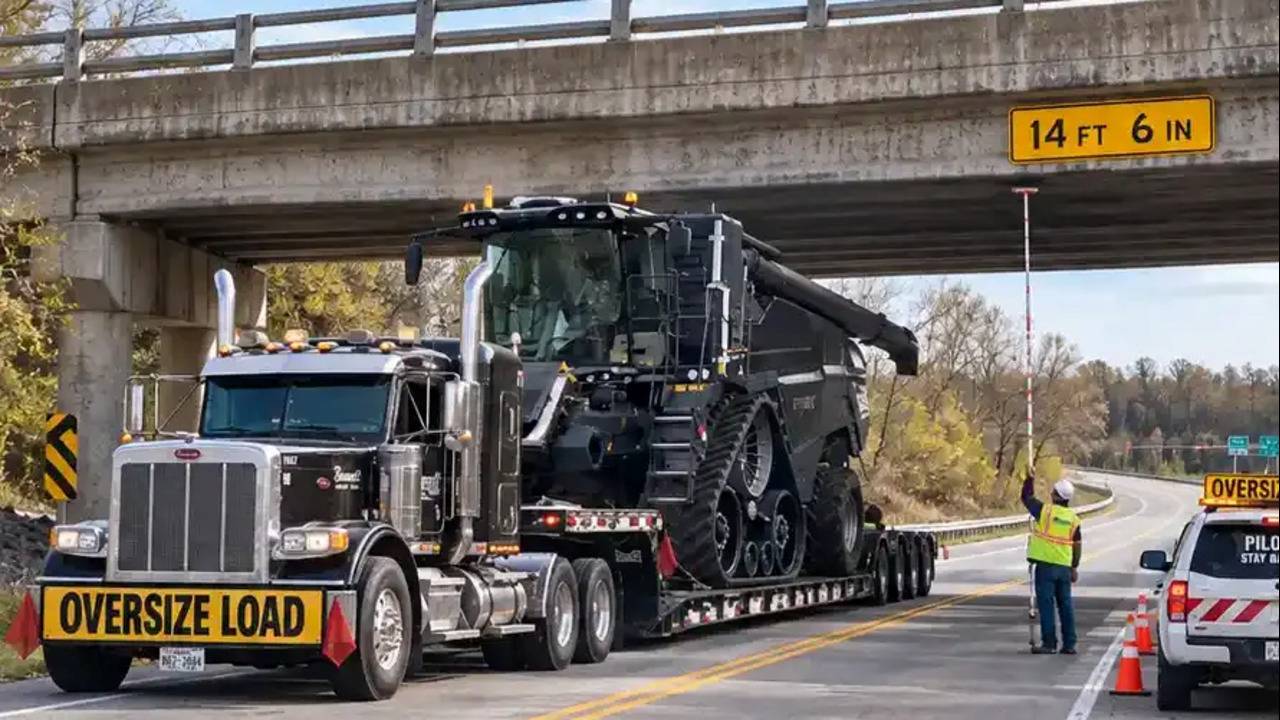 Overheight Load